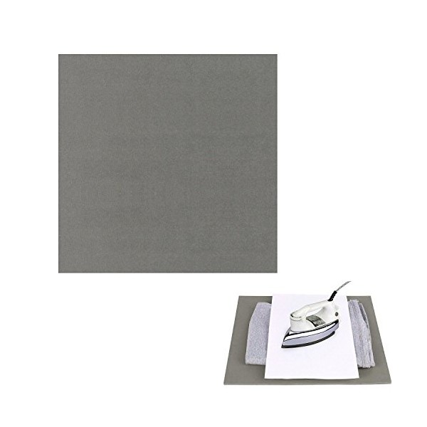 Soply 15" x 15” Thickest (.33") Silicone Heat Press Pad