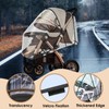 Universal Rain Cover for Pushchairs - Transparent Rain Cover Buggy