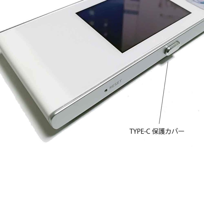 monofive MF-TPPC-A4S USB 3.1 Type-C Connector Dustproof Protective Cover (Aluminum