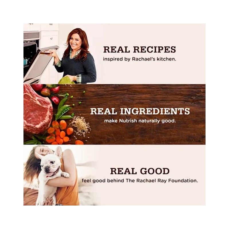 Rachael Ray Nutrish Savory Roasters with Chicken Recipe for Dogs