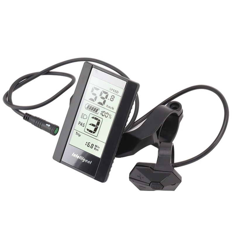 24V 36V 48V 52V 800S LCD Display Controller for Electric