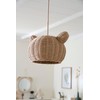 VERTBAUDET Brown Natural Rope Bear Hanging Lampshade TU