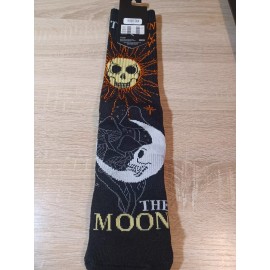 Bioworld The Sun & Moon Tarot Card Crew Socks NEW /w Tags size 10-13