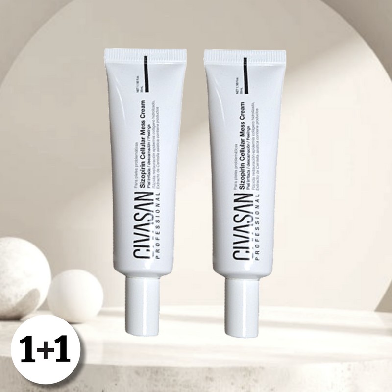 시바산 메쓰 크림 보습 시카 10ml 2개