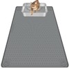 Bartuke Cat Litter Mat, Extra Large 40" x 28" Silicone