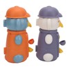 2 Pcs Bathtub Waterfall Toy Preschool Learning Bath Time Shower