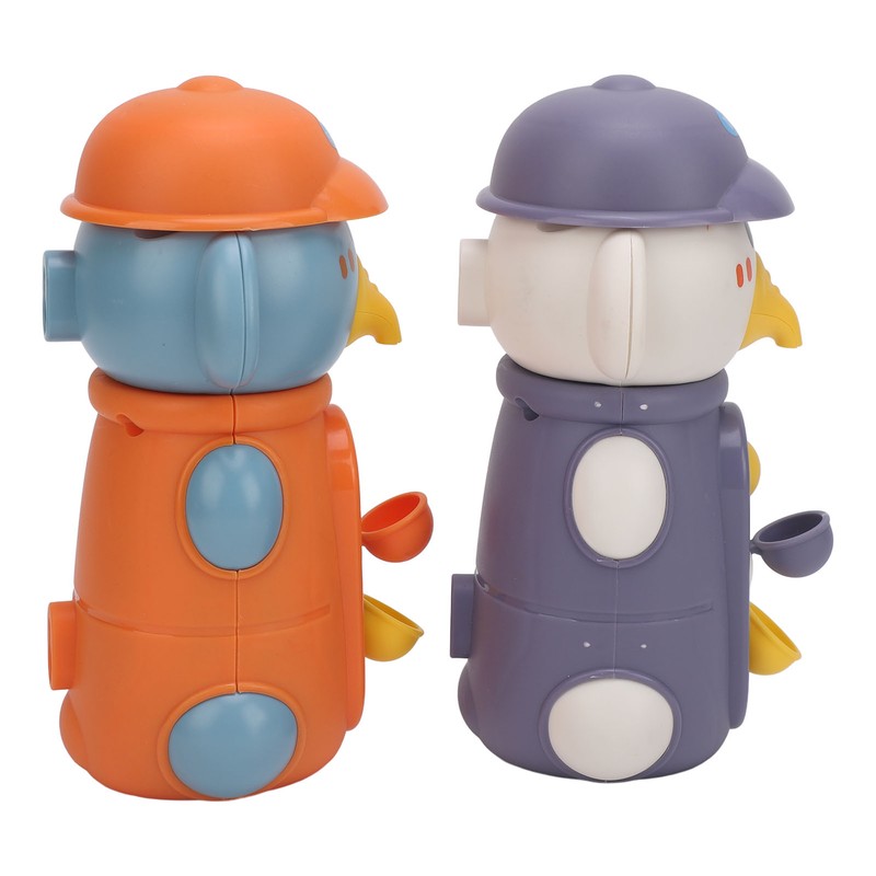 2 Pcs Bathtub Waterfall Toy Preschool Learning Bath Time Shower