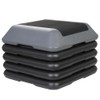 Venbytech for Aerobic Stepper Exercise Fitness Platform Nonslip with 4