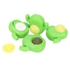 Wall Catnip Toy Teeth Cleaning Dustproof Adhesive Interactive Cat Chewing