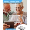 Tobegiga 5 x Reading Magnifier, Hand Magnifier, Lightweight Magnifying Glass