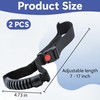 ecocstm 2 PCS Car Adjustable Grab Handles, Car Accessories Handle