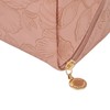 Make Up Cosmetic Bag PU Leather 180 Degree Opening Large
