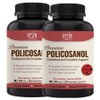 Vesta high-content policosanol 40mg, 4-month supply of vegetable capsules, latest manufacturing, 2 units, 120 tablets / 베스타 고함량 폴리코사놀 40mg 4개월분 식물성캡슐 최신제조, 2개, 120정