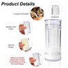 Empty Deodorant Containers, 1oz 30ml Empty Refillable Twist Up Filling