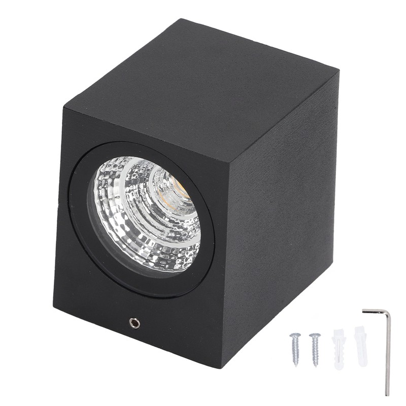 5W Outdoor LED Wall Lamp Light Aluminum Waterproof 85‑265V for