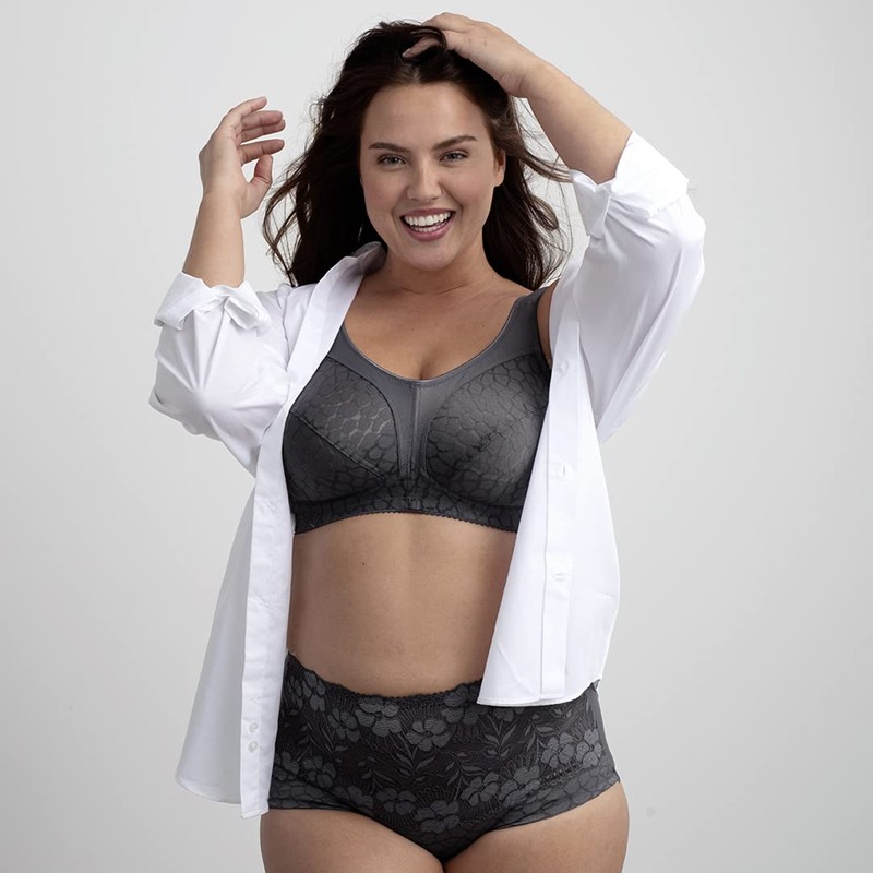 Miss Mary of Sweden Lovely Jacquard Women's Full Coverage Non-Wired