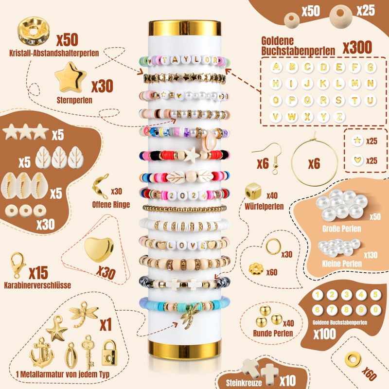 UOONY For threading bracelets 39