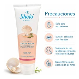 Sheló crema facial con Concha Nácar, atenúa manchas y cicatrices en piel mixta                                                                        