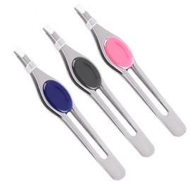 Premium Stainless Steel Tweezers 4ea