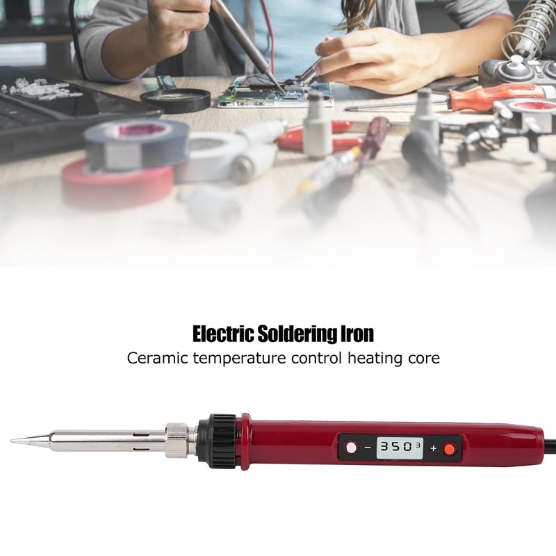 Electric Soldering Iron Digital Display Constant Temperature 936H
