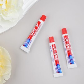 Travel Size Toothpaste Bulk,Disposable Small Portable Toothpaste,Essential Travel Pocket Size Toothpaste for Vacation Hotel,Shelter/Homeless/Nursing Home/Charity (30 Pack)