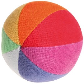 GRIMM'S SH22955 Toy Rattle Ball Cotton Organic Cotton Ball