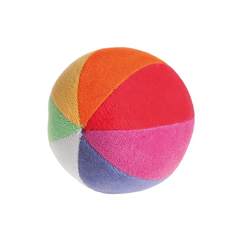 GRIMM'S SH22955 Toy Rattle Ball Cotton Organic Cotton Ball