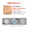OSTD Plus Face Towels, Set of 4, Fuwafuwa MIX, Approx.