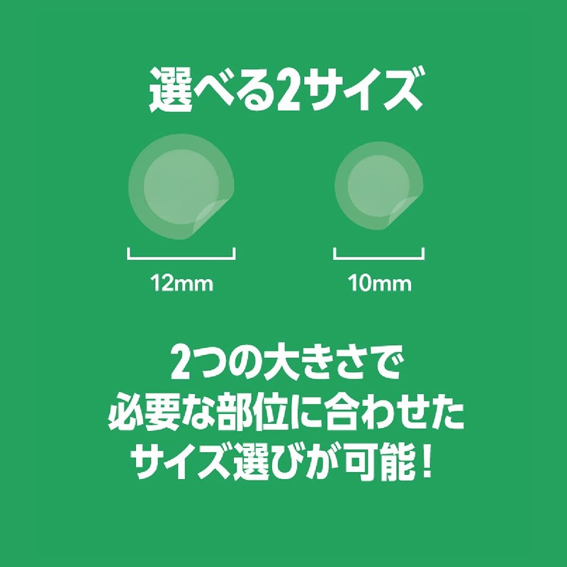 OTOKO KAKUMEI CICA Clear Patch, 36 Sheets