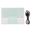 Wireless Keyboard with Touchpad Quadrate Keycap Ultra Thin 10inch Wireless