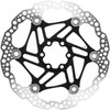 Hope Floating Disc Brake Rotor (Black, 160mm)