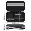 Baval Hard Calculator Carrying Case Compatible with Texas Instruments TI-84