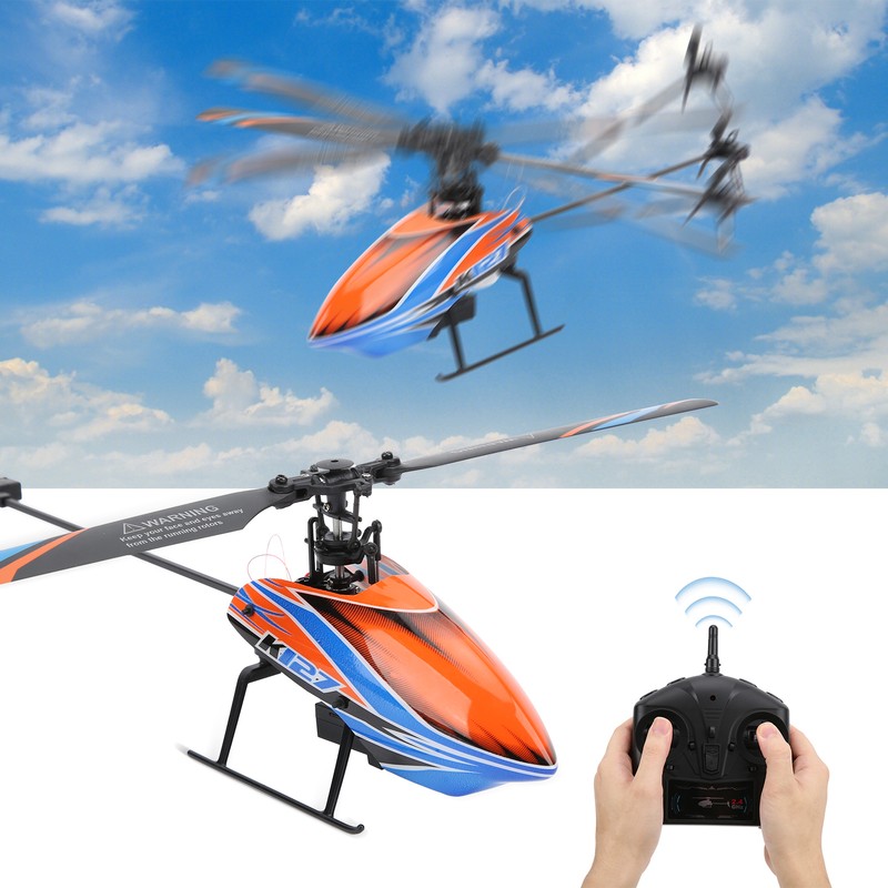 2.4G 4‑Channel Single Propeller Aileronless Remote Control Helicopter Children Toy