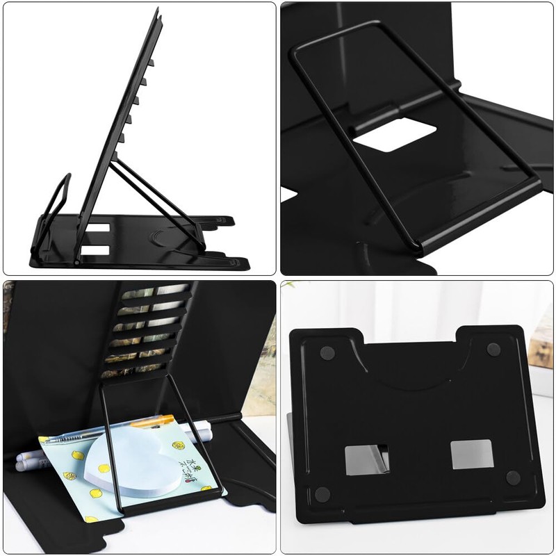 GmeDhc Metal Reading Stand Children Height Adjustable Cosmic Solar System