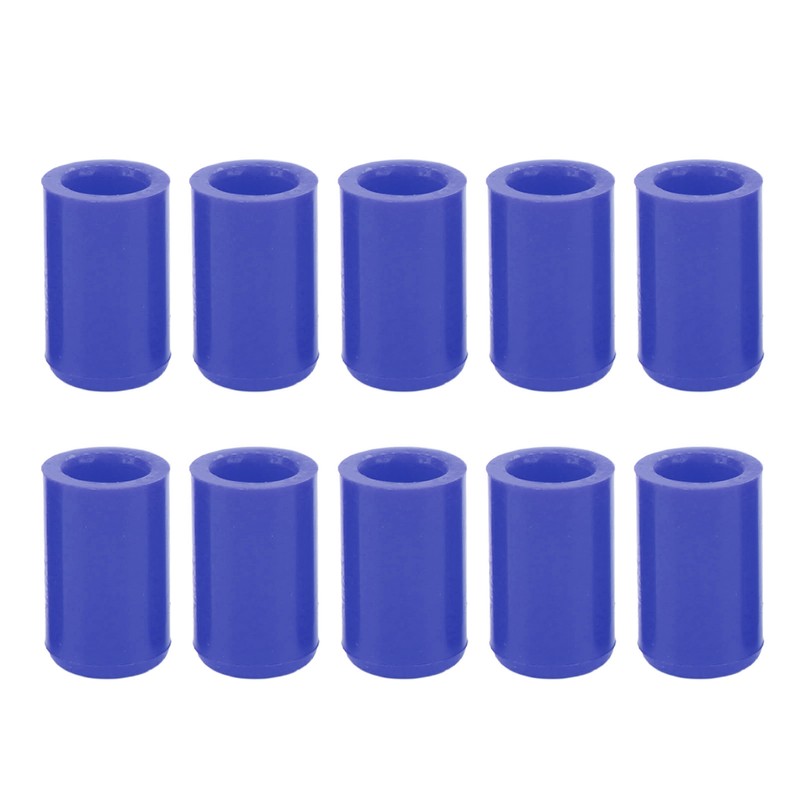 10PCS 12mm Auto Intake Vacuum Hose Cover Silicone Hose Blanking