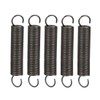 sourcing map 5Pcs Extended Tension Spring Wire Dia 0.04", OD
