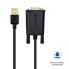 Cable Matters USB to Serial Adapter Cable (USB to RS232,