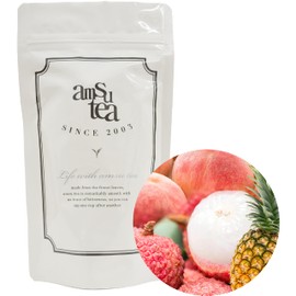 amsu tea (アムシュティー) Flavored Tea Pick Me Up Tea Bags 15 Pack