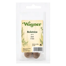 Wagner Gewürze - Nutmeg | Unground Nutmeg | Pack of 2 in Bag