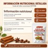 GWYNNE - Ceylon Cinnamon 300 Capsules 20:1 con Aceite MCT,alta