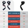Weight Lifting Straps | Wrist Support Powerlifting Strap | Heavy