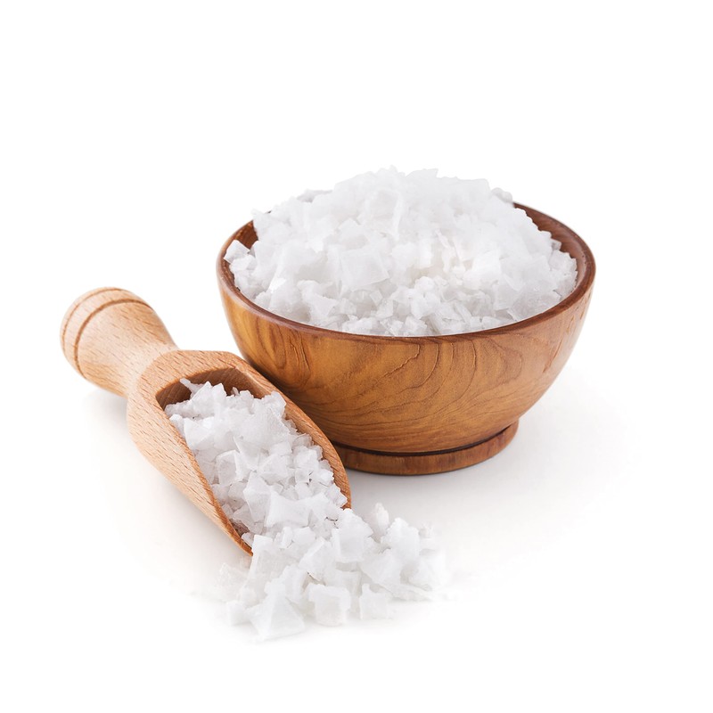 Viva Doria Mediterranean Sea Salt Flakes, 2 oz glass jar
