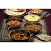 KitchenCraft World of Flavours Balti Style Rice Bowl, Stainless Steel,