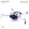 WRAPGRADE Skin Stickers Compatible with DJI Mini 4 Pro |