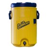 Sqwincher 400104 5 Gallon Yellow and Blue Cooler