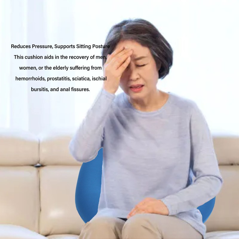 Elderly Nursing Anti Bedsore Seat Pad Tailbone Relieve Pressure Prevent