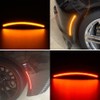 NJSBYL Smoked Lens Corvette C7 LED Front Rear Side Marker
