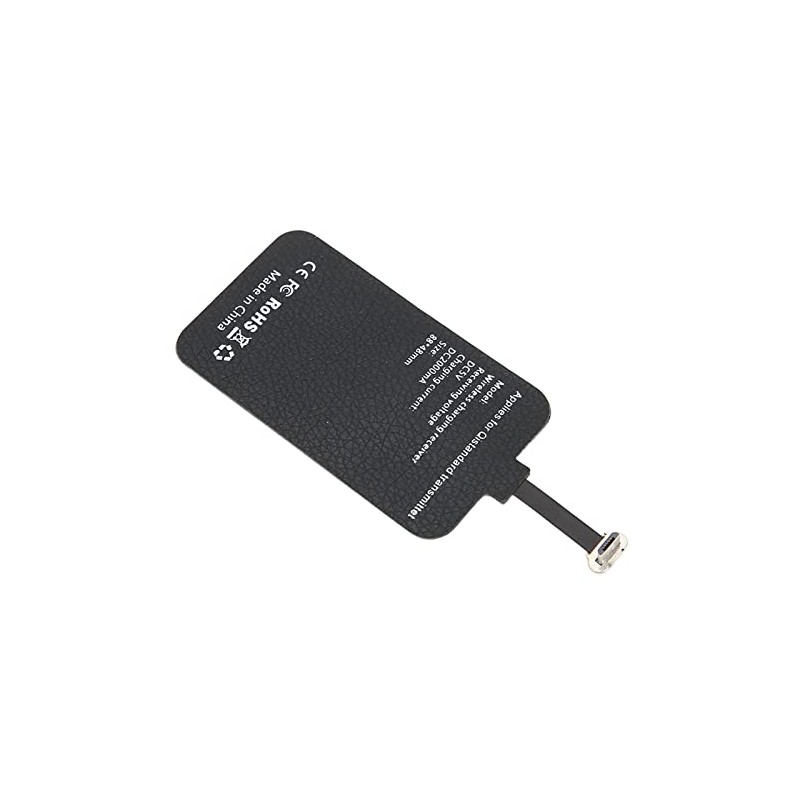 Receptor de Carga Inalámbrico Micro USB, Adaptador de Receptor de