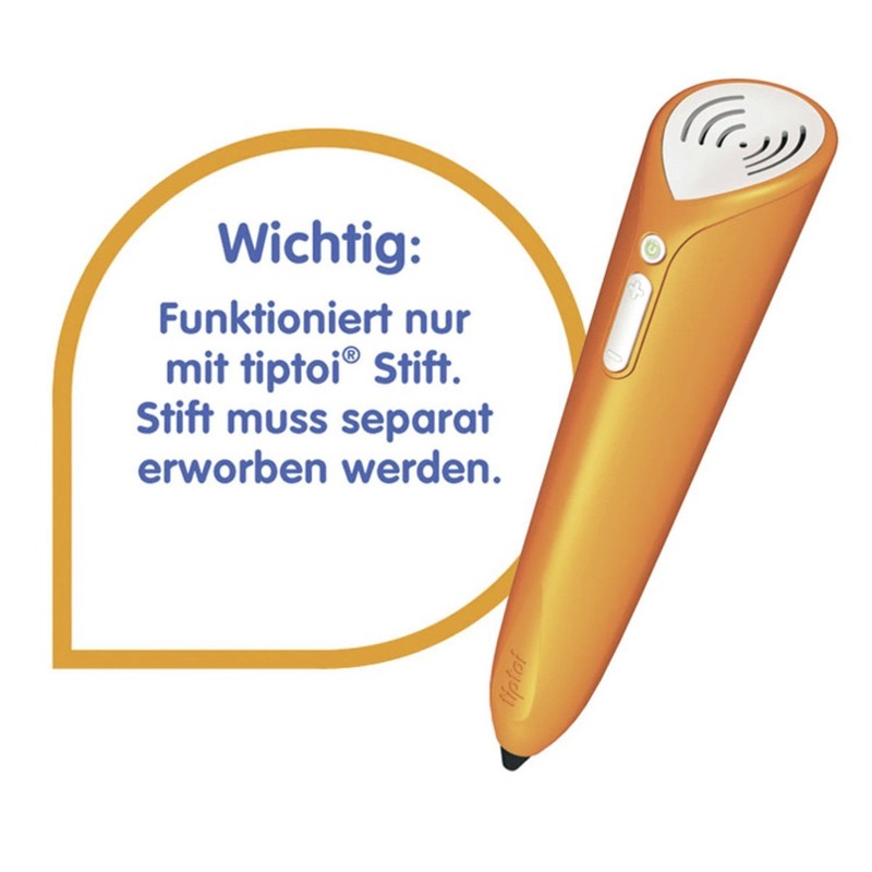 Ravensburger tiptoi® English Book Primary English Dictionary + Children Animals