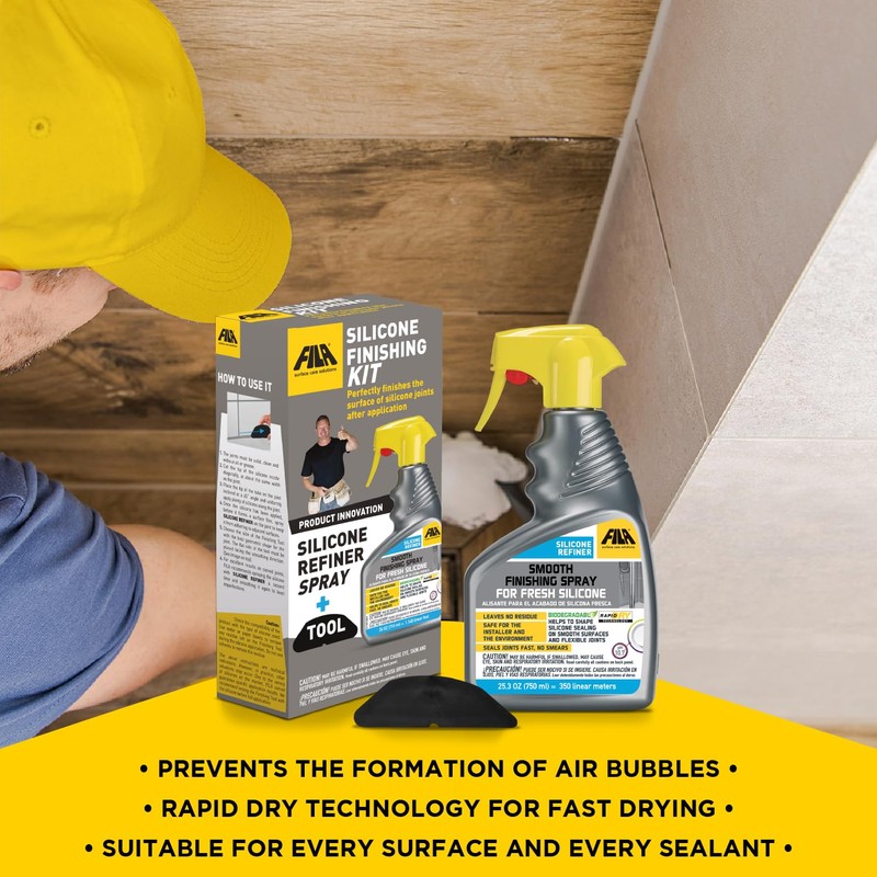 Fila Surface Care Solutions - Silicone Finishing Kit with Smoothing